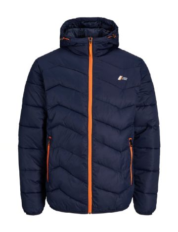 Geaca Jack&Jones, bleumarin