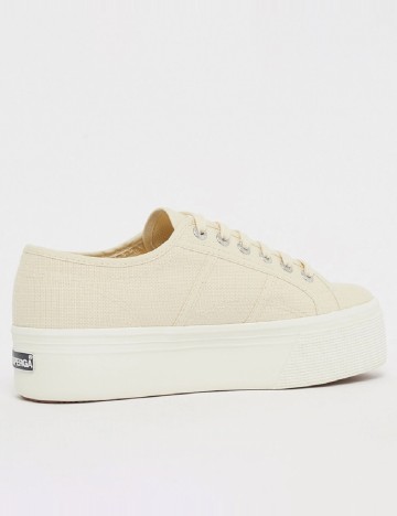 Tenisi SUPERGA, crem