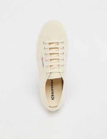 Tenisi SUPERGA, crem