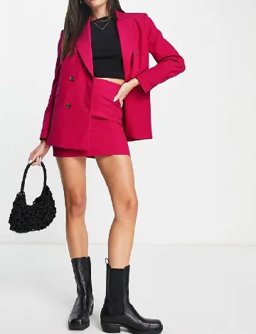 Sacou ASOS, roz Roz