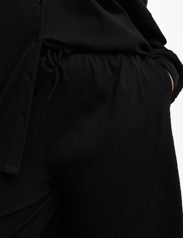 Pantaloni ASOS Curve, negru