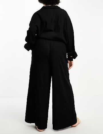 Pantaloni ASOS Curve, negru