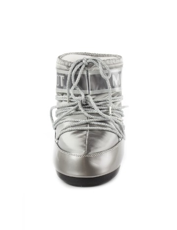 Ghete Moon Boot, argintiu