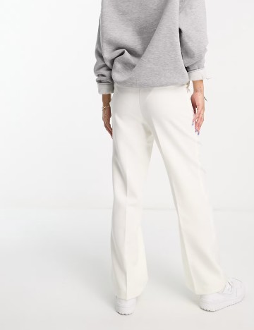 Pantaloni Miss Selfridge, alb