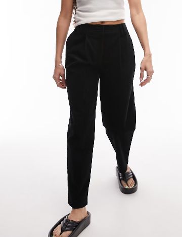 Pantaloni Top Shop, negru