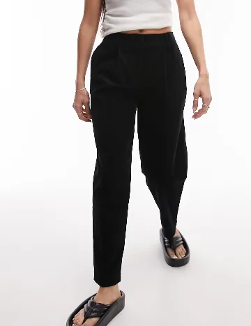 Pantaloni Top Shop, negru Negru