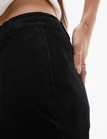 Pantaloni Top Shop, negru