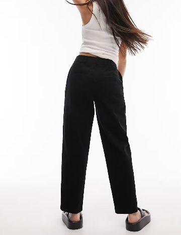 Pantaloni Top Shop, negru