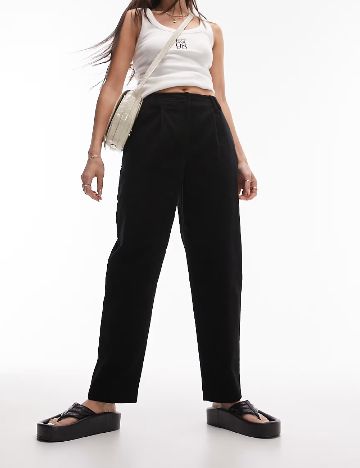 Pantaloni Top Shop, negru