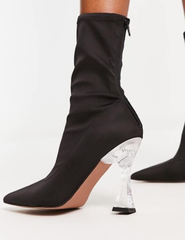 Botine ASOS, negru