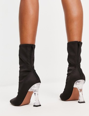 Botine ASOS, negru