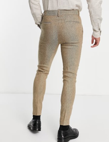 Pantaloni ASOS, maro