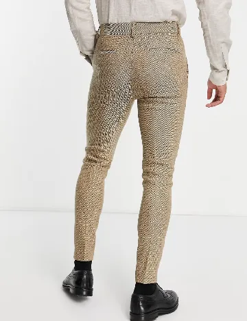 Pantaloni ASOS, maro Maro