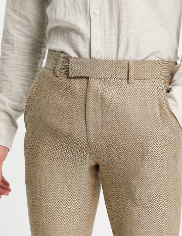 Pantaloni ASOS, maro