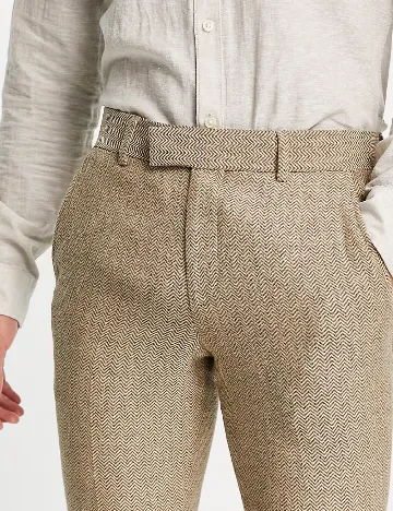 Pantaloni ASOS, maro Maro