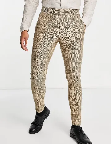 Pantaloni ASOS, maro Maro