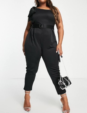 Salopeta ASOS Curve, negru