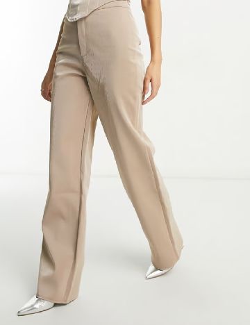 Pantaloni IN THE STYLE, bej