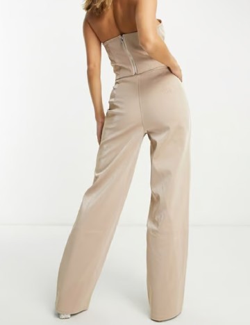 Pantaloni IN THE STYLE, bej