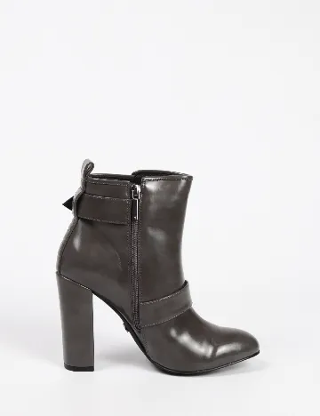 Botine SuperTrash, gri Gri