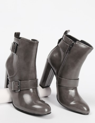 Botine SuperTrash, gri