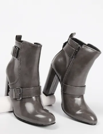 Botine SuperTrash, gri Gri