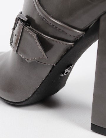 Botine SuperTrash, gri