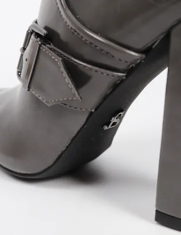 Botine SuperTrash, gri Gri