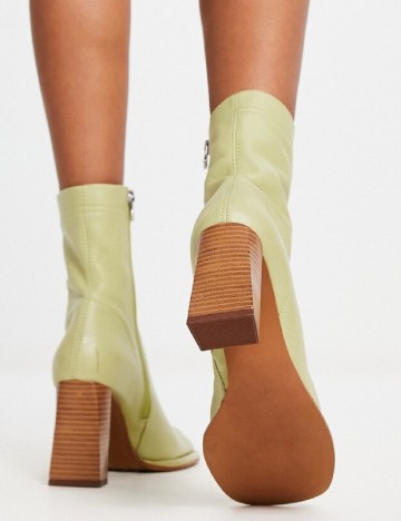 Botine ASOS, verde