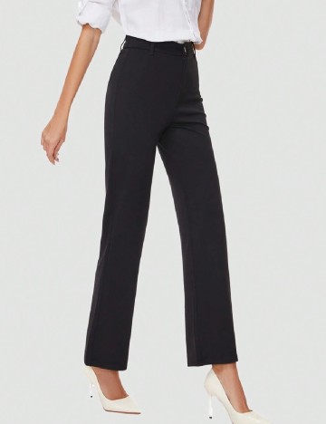 Pantaloni SHEIN, negru