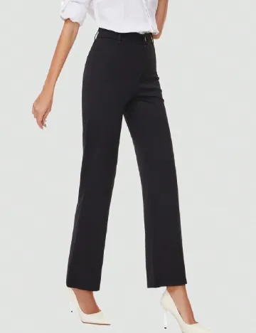 Pantaloni SHEIN, negru Negru