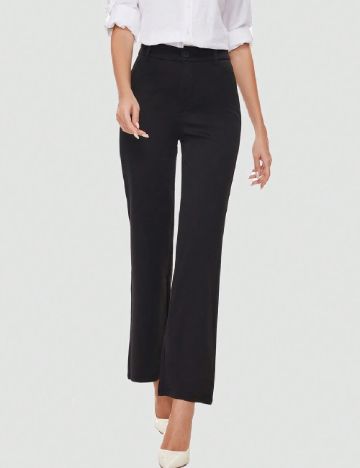 Pantaloni SHEIN, negru