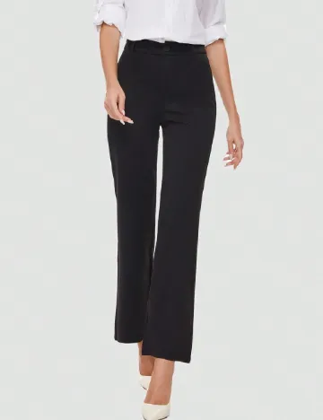 Pantaloni SHEIN, negru Negru