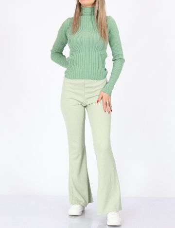 Pantaloni SHEIN, verde