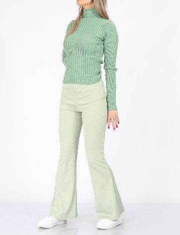 Pantaloni SHEIN, verde