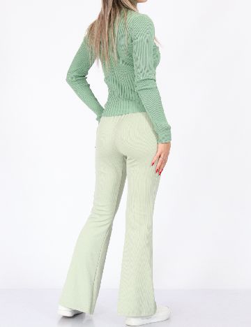 Pantaloni SHEIN, verde