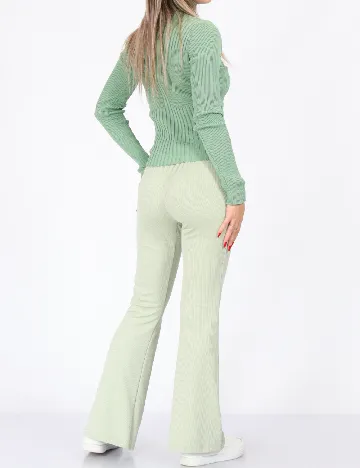 Pantaloni SHEIN, verde Verde