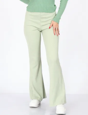 Pantaloni SHEIN, verde Verde