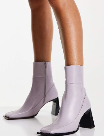 Botine ASOS, gri