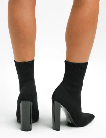 Botine ASOS, negru