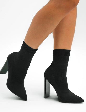 Botine ASOS, negru