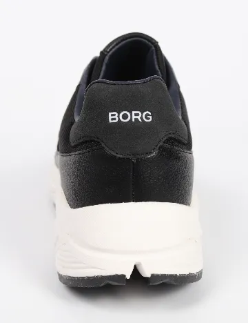 Adidasi BJORN BORG, negru/albastru Negru