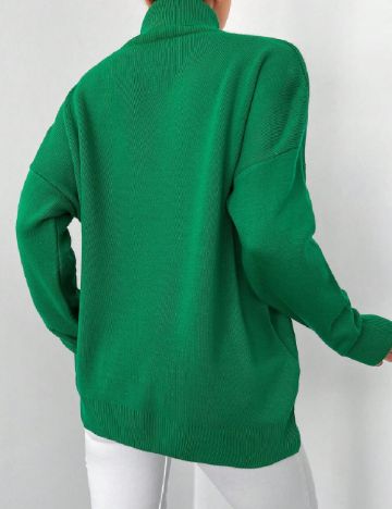 Pulover SHEIN, verde