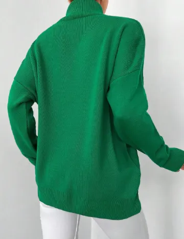 Pulover SHEIN, verde Verde