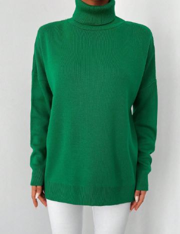 Pulover SHEIN, verde