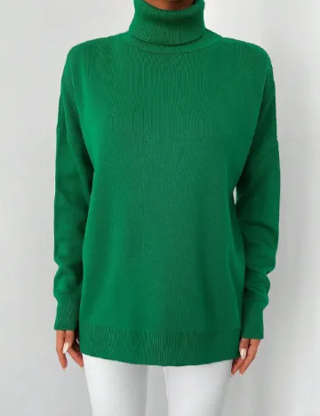 Pulover SHEIN, verde Verde