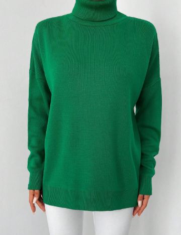 Pulover SHEIN, verde