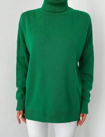 Pulover SHEIN, verde Verde