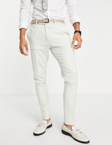 Pantaloni ASOS, verde