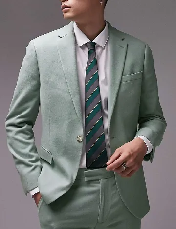 Sacou Topman, verde Verde